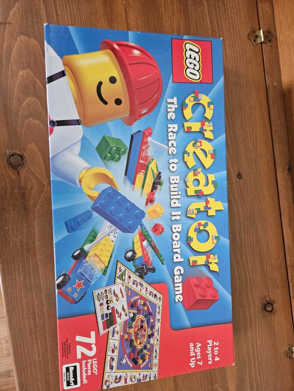 Lego CreaTor Board Game